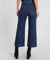 Calca-Jeans-Feminina-Pantacourt-com-Vinco-Azul-Escuro-9537699-Azul_Escuro_2