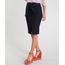 Saia-Lapis-Jeans-Feminina-Clochard-com-Fenda-Azul-Escuro-9539288-Azul_Escuro_1