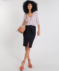 Saia-Lapis-Jeans-Feminina-Clochard-com-Fenda-Azul-Escuro-9539288-Azul_Escuro_3