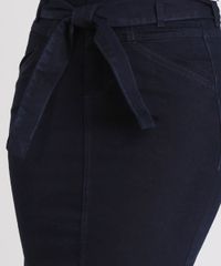 Saia-Lapis-Jeans-Feminina-Clochard-com-Fenda-Azul-Escuro-9539288-Azul_Escuro_4