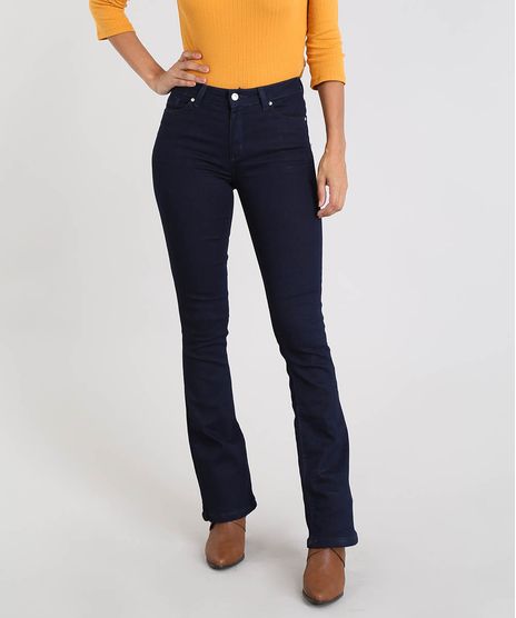 Calca-Jeans-Feminina-Boot-Cut-Azul-Escuro-9555346-Azul_Escuro_1