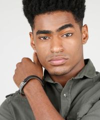 Pulseira-Masculina-com-Aviamento-Preta-9398705-Preto_2