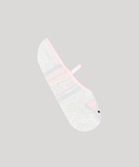 Meia-Feminina-Sapatilha-Coala-Cinza-Mescla-Claro-9503660-Cinza_Mescla_Claro_1
