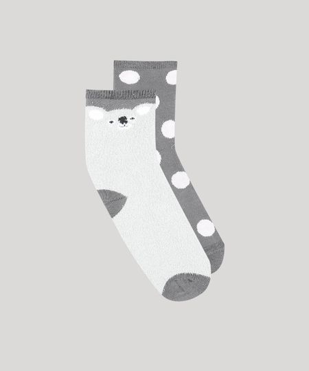 Kit-de-2-Meias-Femininas-de-Inverno-Coala-Cinza-9392531-Cinza_1 Kit-de-2-Meias-Femininas-de-Inverno-Coala-Cinza-9392531-Cinza_1