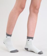 Kit-de-2-Meias-Femininas-de-Inverno-Coala-Cinza-9392531-Cinza_2