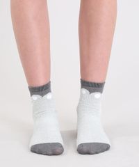 Kit-de-2-Meias-Femininas-de-Inverno-Coala-Cinza-9392531-Cinza_4