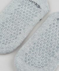 Meia-Infantil-Sapatilha-Mickey-Cinza-Mescla-9052253-Cinza_Mescla_3