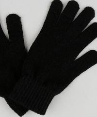 Luva-Masculina-Basica-em-Trico-Preta-8184755-Preto_3
