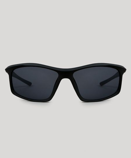 Óculos Masculino juliet esportivo sol preto G3 - Incolor