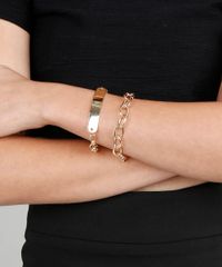 Kit-de-2-Pulseiras-Femininas-Dourado-9427642-Dourado_2