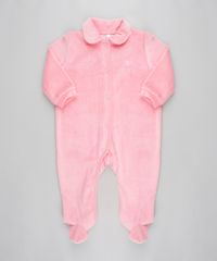 Macacao-Infantil-em-Plush-com-Pezinho-Manga-Longa-Rosa-9195546-Rosa_1