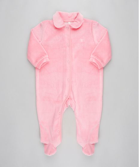 Macacao-Infantil-em-Plush-com-Pezinho-Manga-Longa-Rosa-9195546-Rosa_1