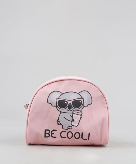 Necessaire-Feminina-Coala--Rose-9518454-Rose_1