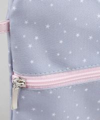 Necessaire-Feminina-Dumbo-Estampada-com-Divisoria-Cinza-9518459-Cinza_5