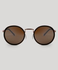 Oculos-de-Sol-Redondo-Feminino-Oneself-Rose-9547490-Rose_1