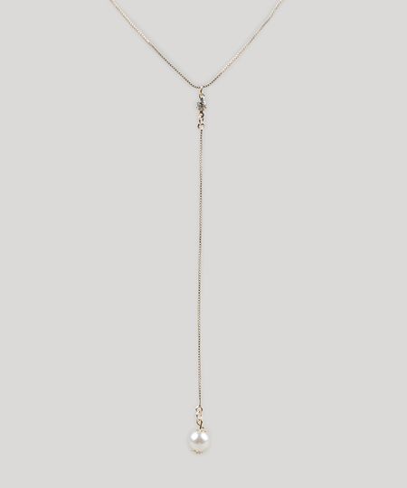 Colar-Feminino-com-Perola-e-Strass-Dourado-9435994-Dourado_1 Colar-Feminino-com-Perola-e-Strass-Dourado-9435994-Dourado_1