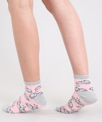 Kit-de-5-Meias-Femininas-Cano-Medio-Coala-Multicor-9503659-Multicor_3