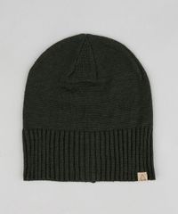 Gorro-Masculino-Basico-em-Trico-Verde-8903284-Verde_2