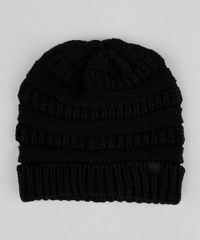 Gorro-Masculino-Texturizado-em-Trico-Preto-9363313-Preto_2