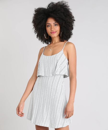 Vestido-Feminino-Curto-Evase-Listrado-com-Sobreposicao-Alca-Fina-Off-White-9519648-Off_White_1