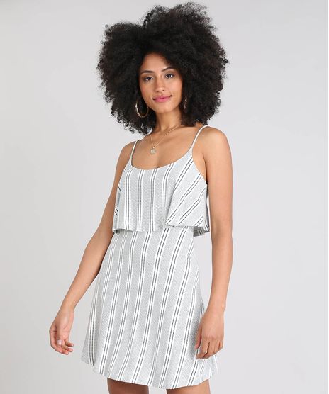 Vestido-Feminino-Curto-Evase-Listrado-com-Sobreposicao-Alca-Fina-Off-White-9519648-Off_White_1