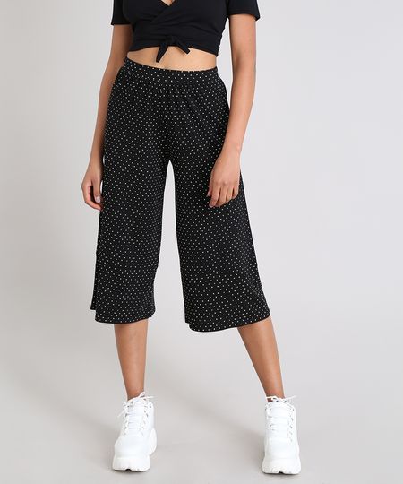Calca-Pantacourt-Feminina-Estampada-de-Poa-Preta-9519098-Preto_1 Calca-Pantacourt-Feminina-Estampada-de-Poa-Preta-9519098-Preto_1