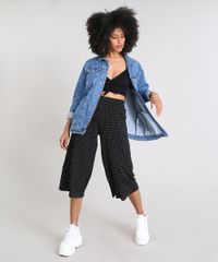 Calca-Pantacourt-Feminina-Estampada-de-Poa-Preta-9519098-Preto_3