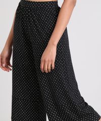 Calca-Pantacourt-Feminina-Estampada-de-Poa-Preta-9519098-Preto_4