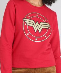 Blusao-Feminino-Mulher-Maravilha-em-Moletom-Decote-Redondo--Vermelho-9519907-Vermelho_4