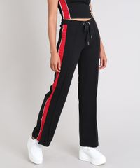 Calca-Feminina-Pantalona-com-Vinco-e-Faixa-Lateral-Preta-9520909-Preto_1