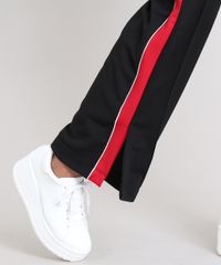 Calca-Feminina-Pantalona-com-Vinco-e-Faixa-Lateral-Preta-9520909-Preto_4