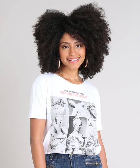 Blusa-Feminina--How-Are-You-Today--Manga-Curta-Decote-Redondo-Branca-9517161-Branco_1 Blusa-Feminina--How-Are-You-Today--Manga-Curta-Decote-Redondo-Branca-9517161-Branco_1