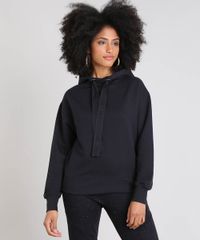 Blusao-Feminino-com-Capuz-e-Cadarco-em-Moletom-Preto-9524452-Preto_1