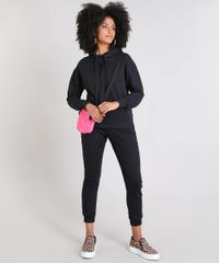 Blusao-Feminino-com-Capuz-e-Cadarco-em-Moletom-Preto-9524452-Preto_3
