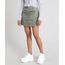 Saia-Feminina-Curta-em-Veludo-Cotele-com-Bolsos-Verde-Militar-9371777-Verde_Militar_1