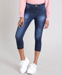 Calca-Jeans-Feminina-Sawary-Cigarrete-com-Lurex-Azul-Escuro-9543135-Azul_Escuro_1
