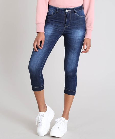Calca-Jeans-Feminina-Sawary-Cigarrete-com-Lurex-Azul-Escuro-9543135-Azul_Escuro_1 Calca-Jeans-Feminina-Sawary-Cigarrete-com-Lurex-Azul-Escuro-9543135-Azul_Escuro_1