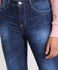 Calca-Jeans-Feminina-Sawary-Cigarrete-com-Lurex-Azul-Escuro-9543135-Azul_Escuro_4