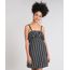 Vestido-Feminino-Curto-Listrado-com-Babado-Alca-Media-Preto-9482576-Preto_1