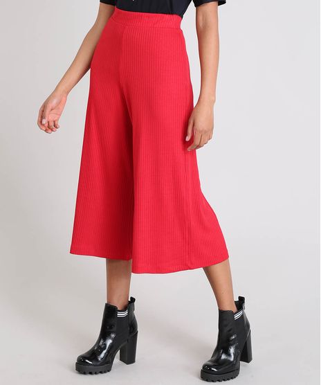 Calca-Feminina-Pantacourt-Canelada-Vermelha-9522004-Vermelho_1