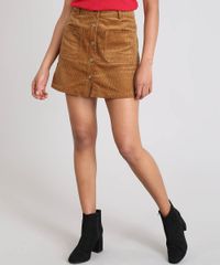 Saia-Feminina-Curta-em-Veludo-Cotele-com-Bolsos-Caramelo-9371777-Caramelo_1 Saia-Feminina-Curta-em-Veludo-Cotele-com-Bolsos-Caramelo-9371777-Caramelo_1