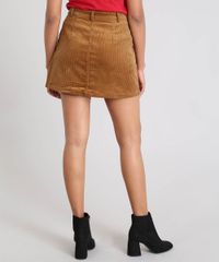 Saia-Feminina-Curta-em-Veludo-Cotele-com-Bolsos-Caramelo-9371777-Caramelo_2 Saia-Feminina-Curta-em-Veludo-Cotele-com-Bolsos-Caramelo-9371777-Caramelo_2