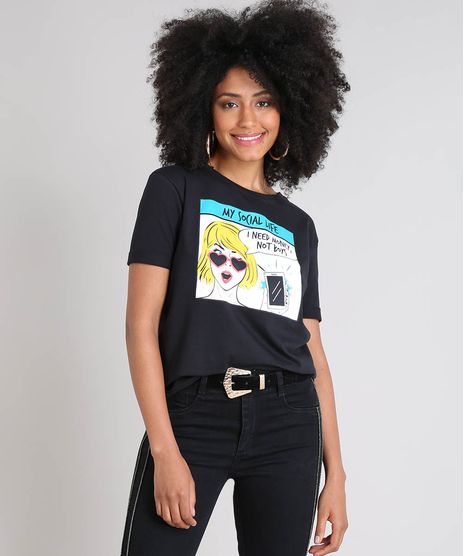Blusa-Feminina--My-Social-Life--Manga-Curta-Decote-Redondo-Preta-9517162-Preto_1