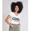 Blusa-Feminina--Cool-Influencer--Manga-Curta-Decote-Redondo-Cinza-Mescla-Claro-9491979-Cinza_Mescla_Claro_1