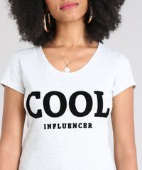 Blusa-Feminina--Cool-Influencer--Manga-Curta-Decote-Redondo-Cinza-Mescla-Claro-9491979-Cinza_Mescla_Claro_4