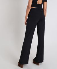 Calca-Feminina-Pantalona-Cos-Largo--Preta-9503269-Preto_2