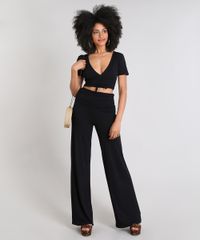 Calca-Feminina-Pantalona-Cos-Largo--Preta-9503269-Preto_3