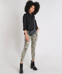 Calca-de-Sarja-Feminina-Cigarrete-Estampada-Camuflada-Verde-Militar-9546928-Verde_Militar_3