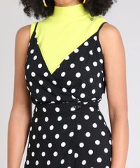 Macaquinho-Feminino-Envelope-Estampado-de-Poa-Preto-9509889-Preto_4