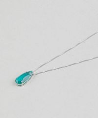 Colar-Feminino-com-Pingente-Gota-com-Pedra-Verde-Agua-9437667-Verde_Agua_3